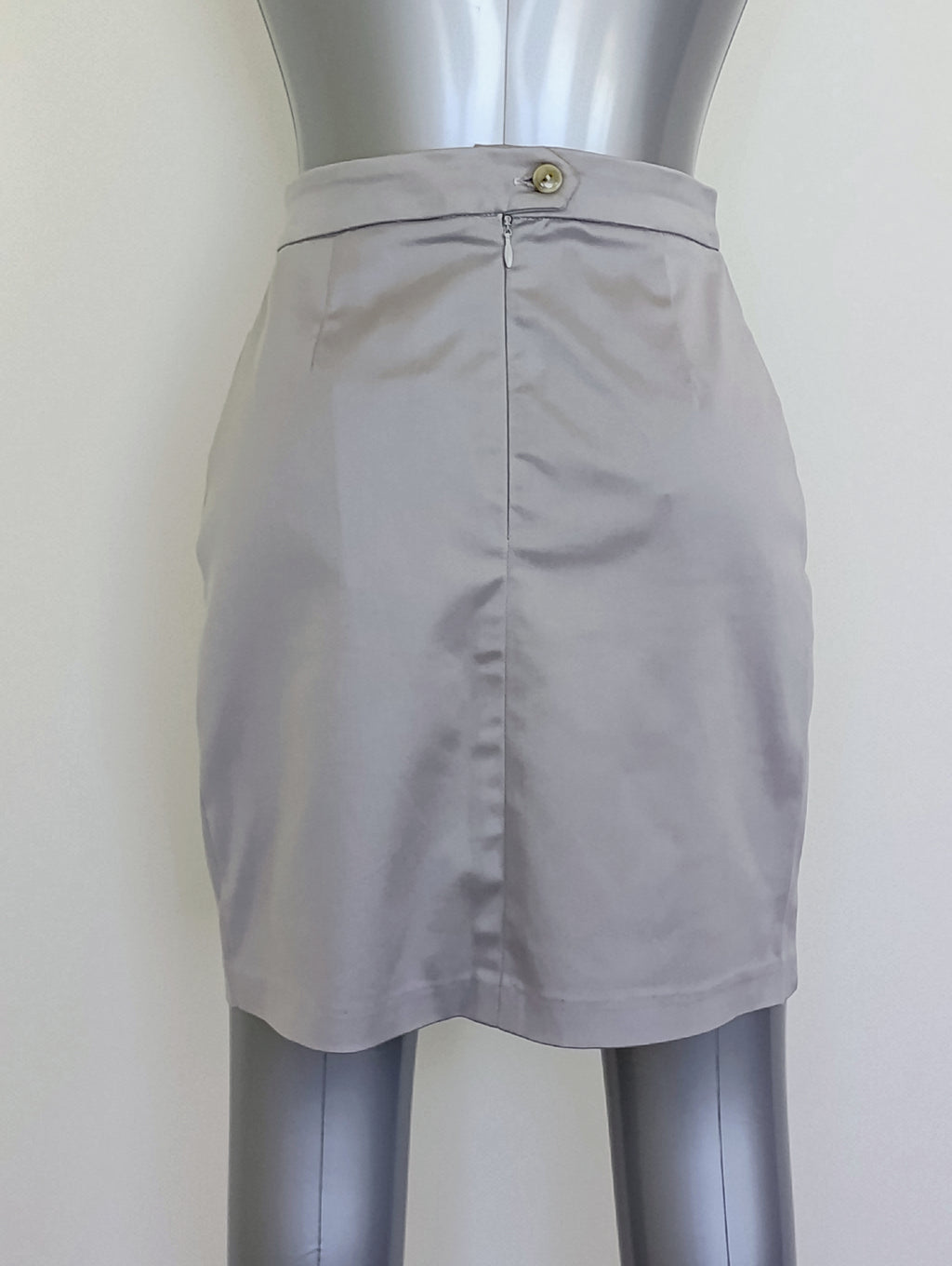Cotton Stretch Pencil Skirt – Bisou Bisou | Women’s Fitted Work Skirt