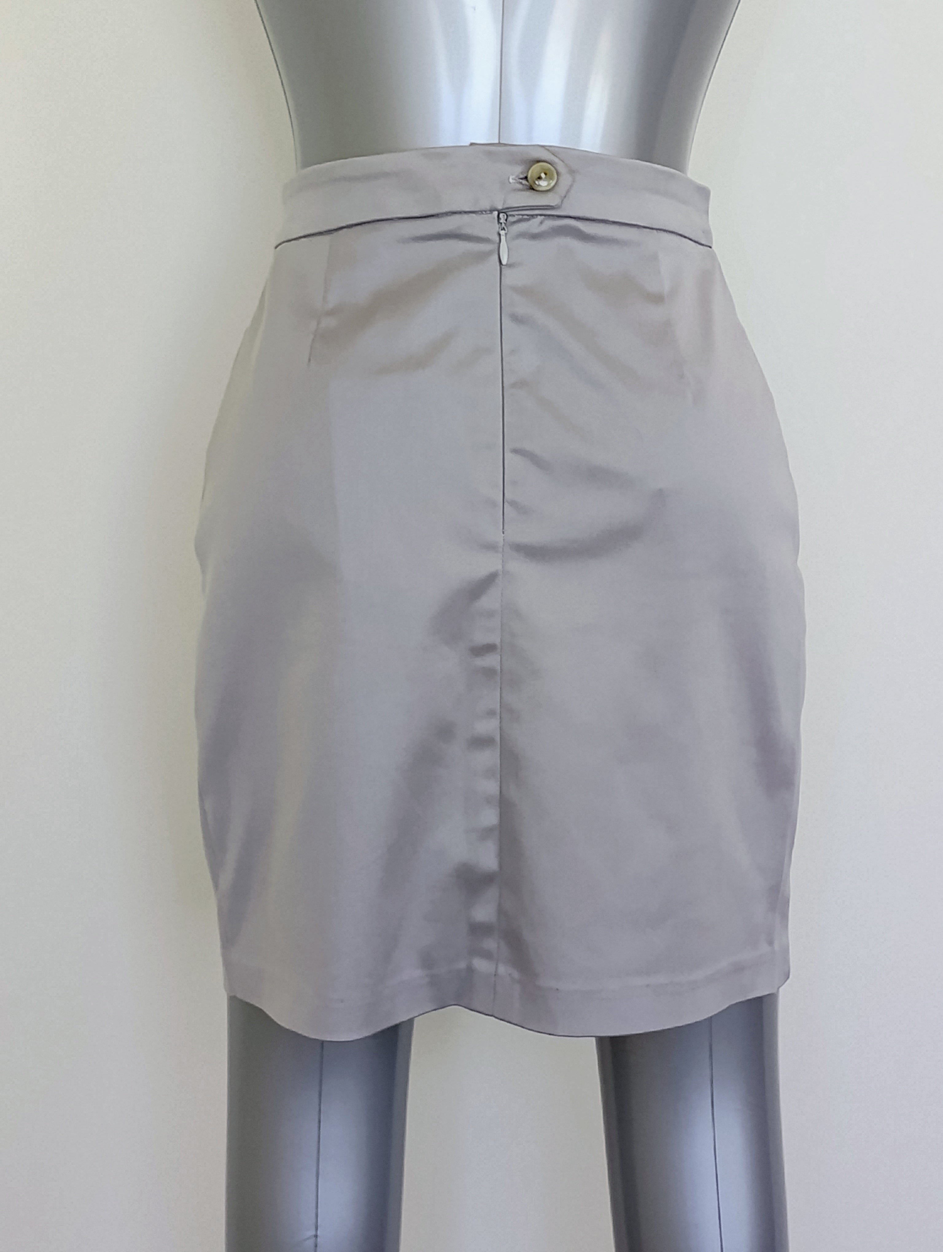 Cotton Stretch Pencil Skirt – Bisou Bisou | Women’s Fitted Work Skirt