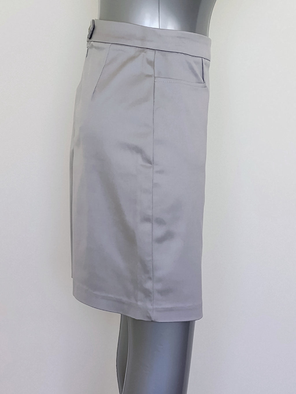 Cotton Stretch Pencil Skirt – Bisou Bisou | Women’s Fitted Work Skirt