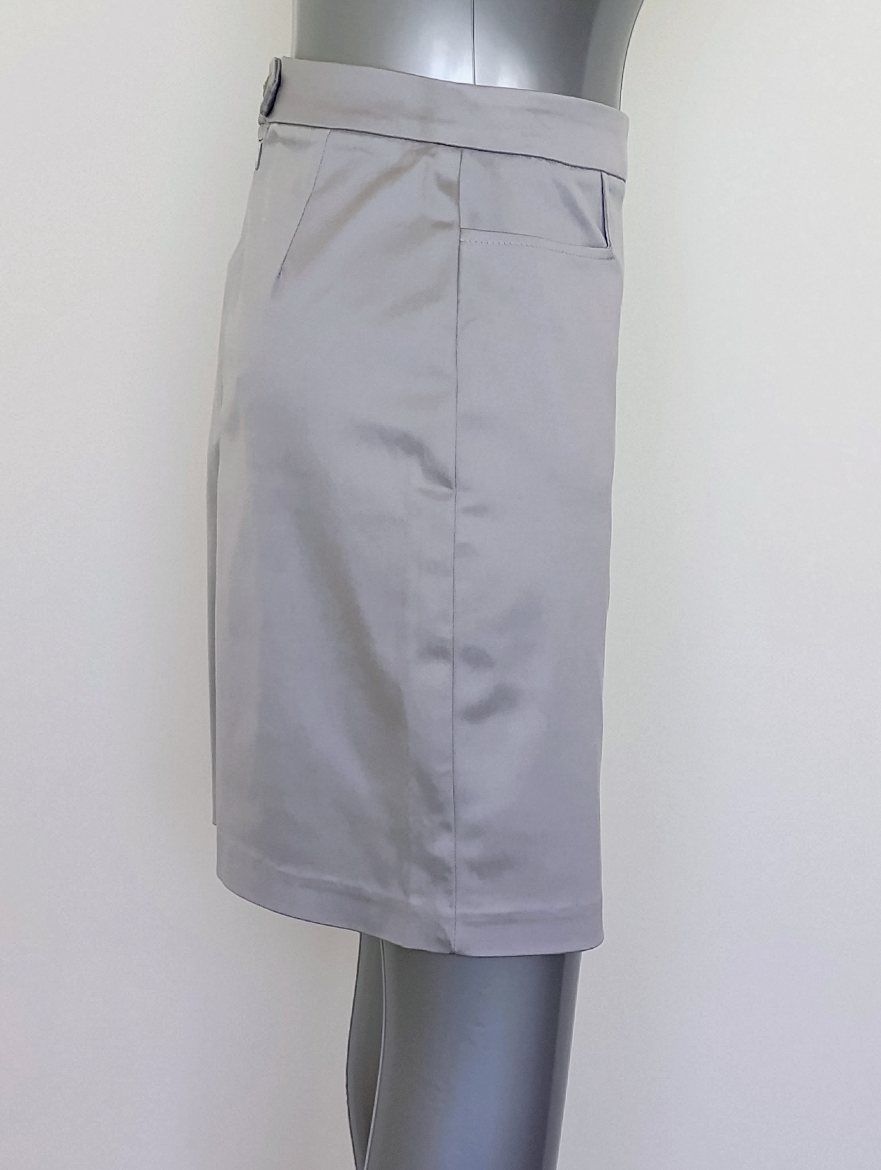 Cotton Stretch Pencil Skirt – Bisou Bisou | Women’s Fitted Work Skirt