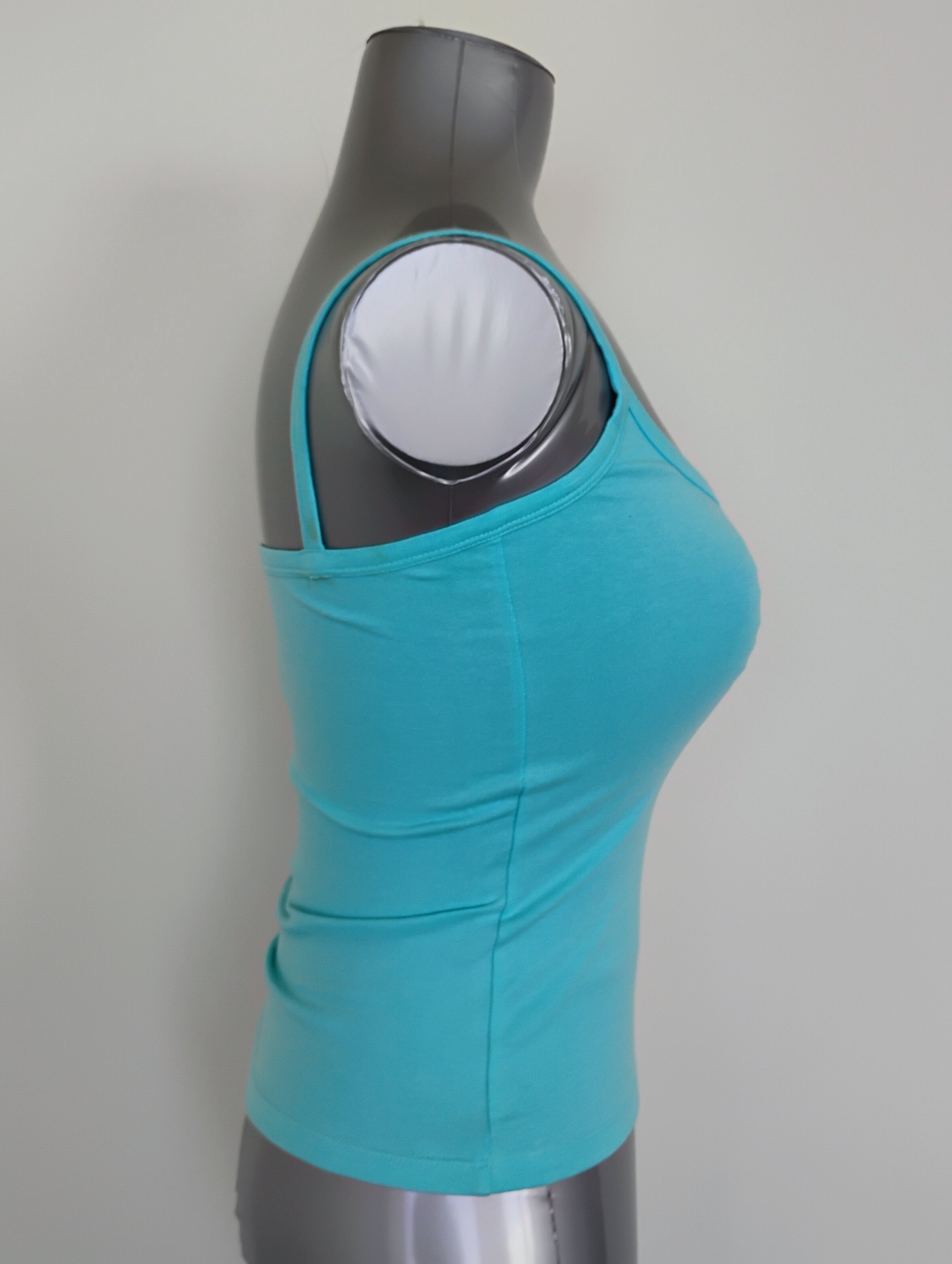 French Connection Cotton-Elastane Camisole-Style Tank Top – Fitted Women’s Top