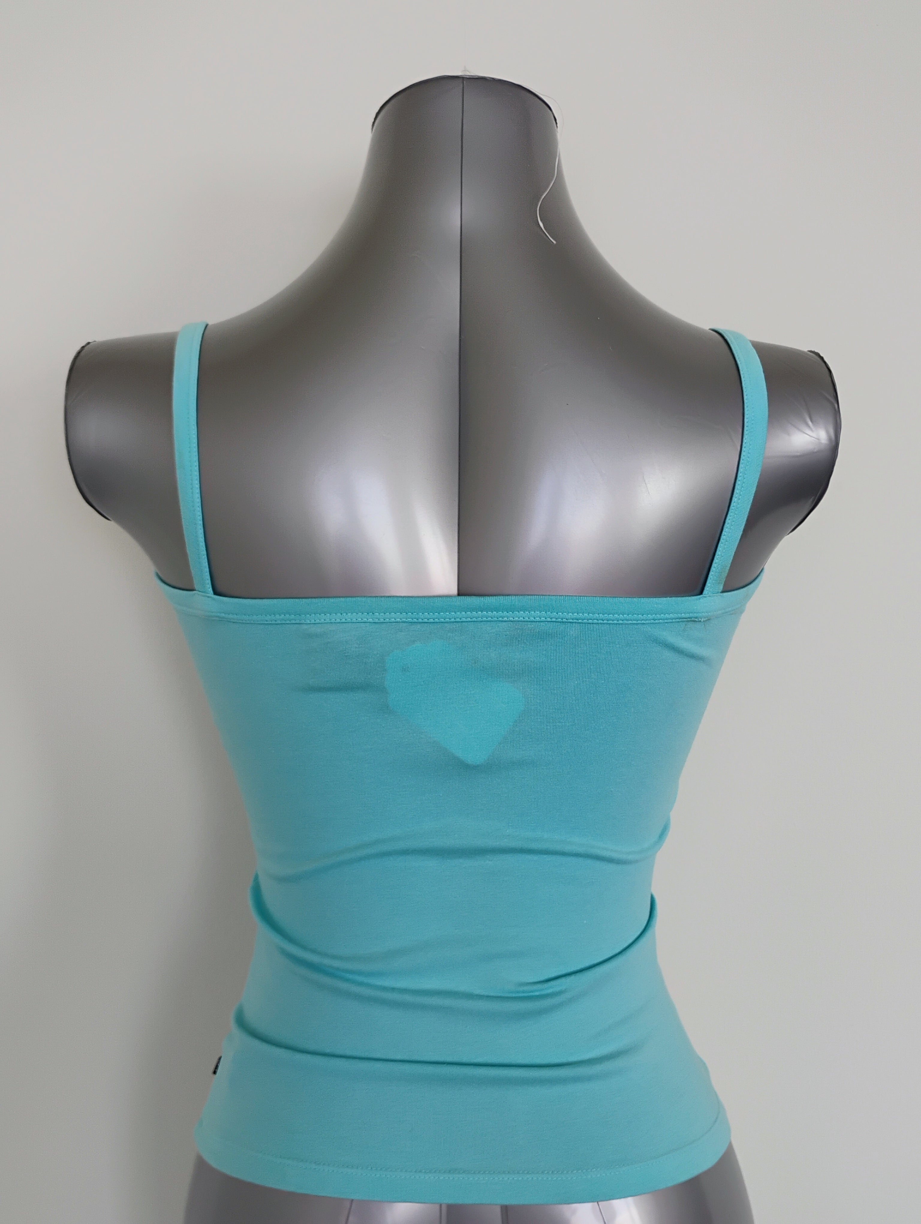 French Connection Cotton-Elastane Camisole-Style Tank Top – Fitted Women’s Top