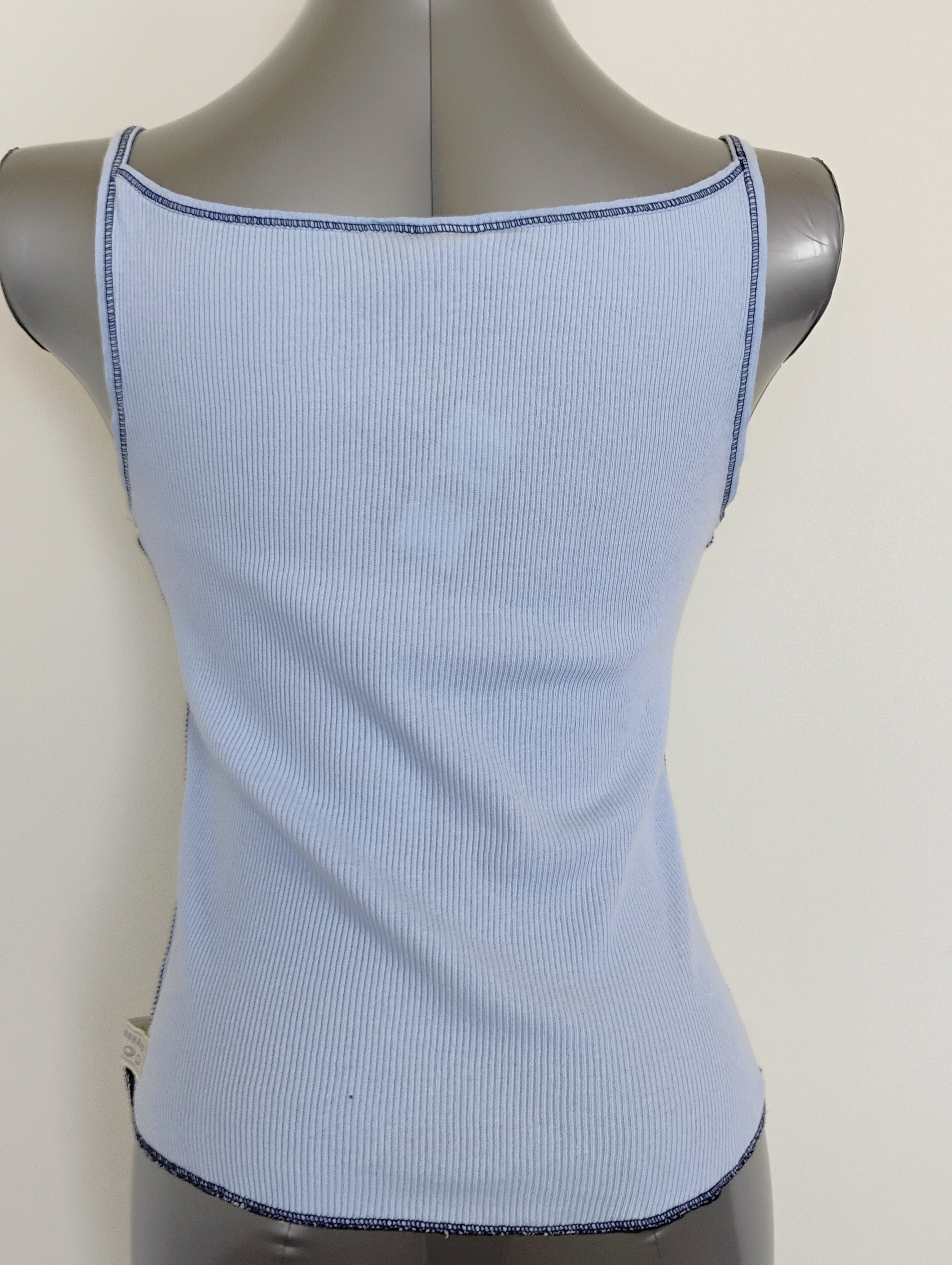 Weathervane Ribbed Cotton Tank Top – Made in USA | Women’s Fitted Summer Top